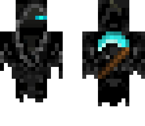 neon grim reaper