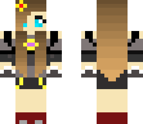 skydoesminecraft girl