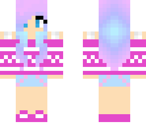 music pastel girl