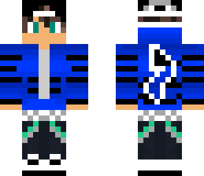 blue tiger boy v2