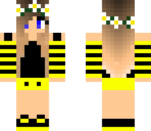 cute bee girl