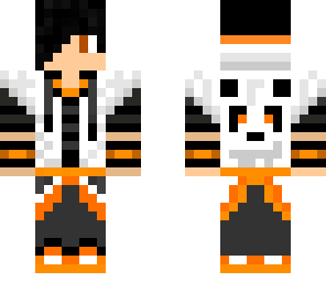 mijn oude skin