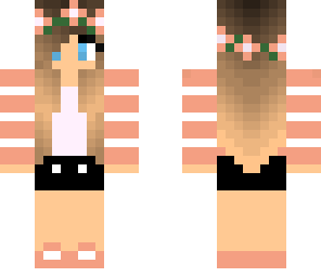 girl - flower 