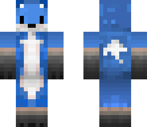 blue fox