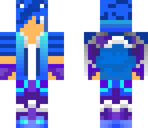 blue fox boy