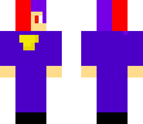 masked purple man sean