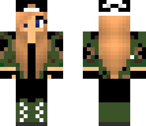 army girl