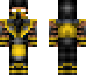 gamer scorpion