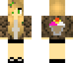 icecream float girl