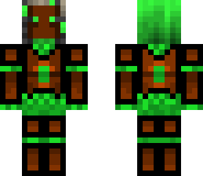 copper armor