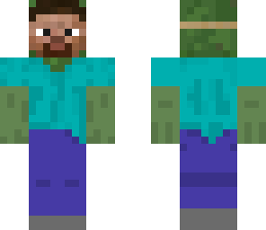 zombie pretending to be steve