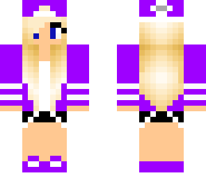 purple girl 