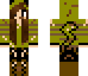 homeless pika-girl