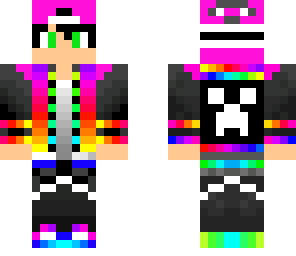 fixed colourful boy