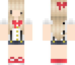 chibi school-girl