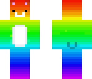 rainbow bear