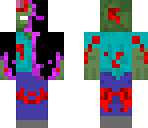 infected zombie