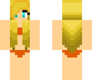 swimming girl