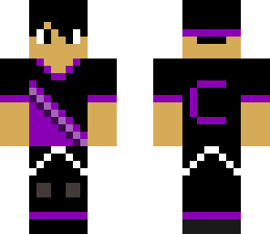 my first skin