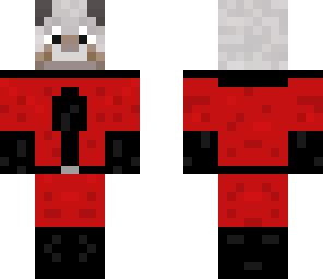 wolf in ant-man suit