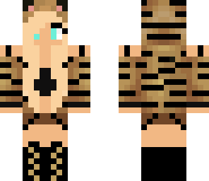 girl tiger