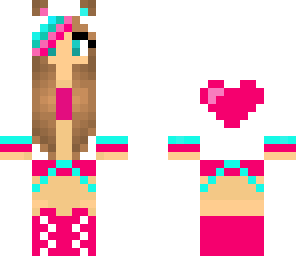 pretty panda girl