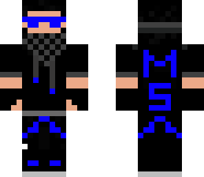blue sniper