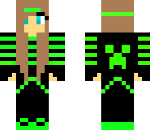 green girl