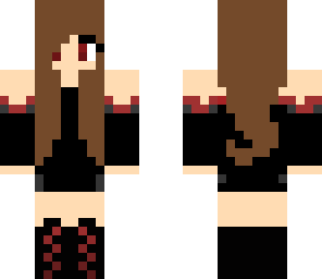 random girl skin