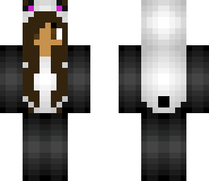 panda girl