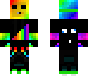 rainbow slime boy
