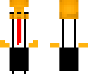 jake with suspenders
