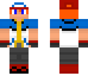 ginger ash ketchum