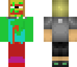 robot zombie creeper