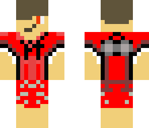 red jacket boy