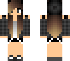 cute goth girl