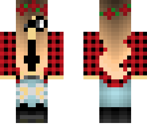 plaid girl