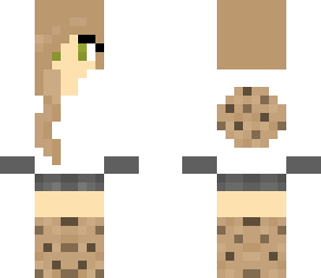 cute girl skin for junior