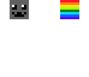 nyan cat to