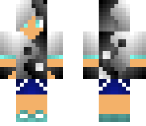 ying yang gamer girl