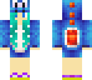 yoshi girl blue