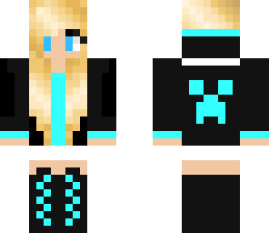 better blue creeper girl