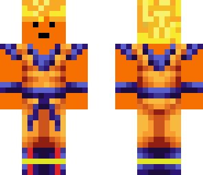 potato goku