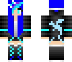 blue endergirl