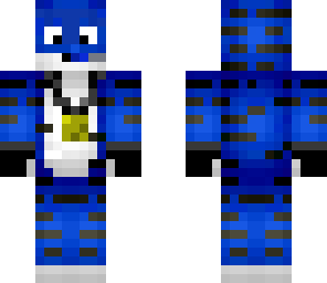 blue tiger