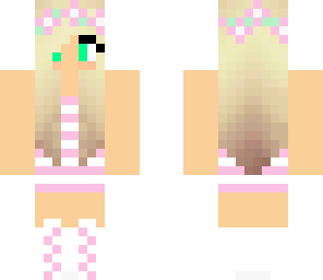 pink dress