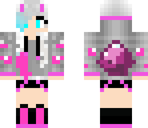 pink diamond teen girl