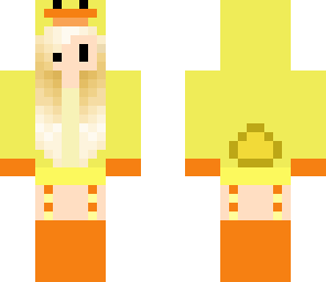 derpy duck girl