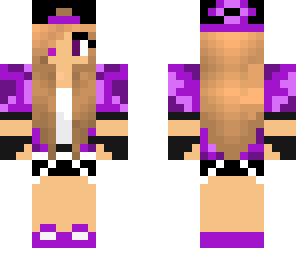 camo girl purple
