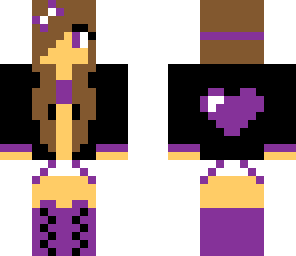girl blanck